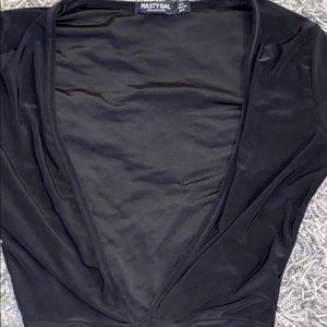 Nasty gal low cut body suit